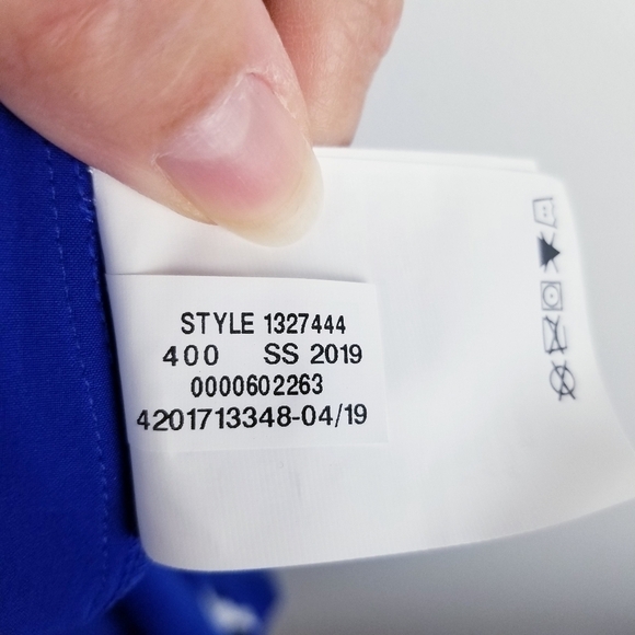 Under Armour ColdGear Women's Blue Zip Front Jacket Sweatshirt NWT - Picture 16 of 16